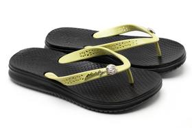 Chinelo Feminino Ortopédico Anti-impacto Vegano Leve E Macio