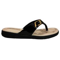 Chinelo feminino ortopédico comfortflex 24-80405
