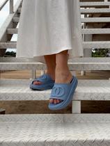 Chinelo Feminino Ortopédico Confortavel Slide Papete Plataforma Nuvem Chinelo Feminino Ortopédico Confortavel Slide Papete Plataforma Nuvem