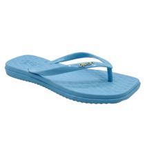 Chinelo feminino ortopédico dijean conforto nuvem leve