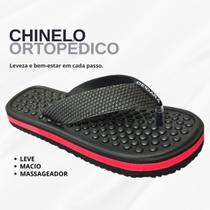 Chinelo Feminino Ortopédico Massageador Casual Confortavel Lançamento Chinelo Feminino Ortopédico Massageador Casual Confortavel Lançamento