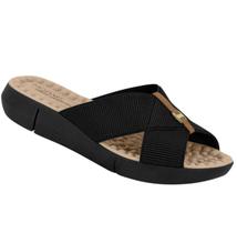 Chinelo Feminino Ortopédico Modare Esporão Massageador Elastico Tamanco Anabela Confortável