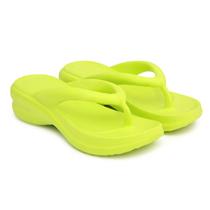 Chinelo Feminino Ortopédico Nuvem Calcanhar P/ Esporão Leve