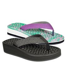 Chinelo Feminino Ortopédico Para Esporão e Facite Plantar Alivio Imediato