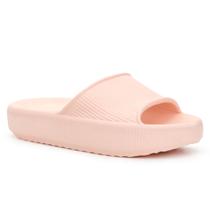 Chinelo Feminino Ortopédico Rosa Borracha Confortável