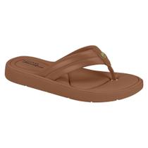 Chinelo Feminino Ortopedico Ultraconforto - Nude Caramelo - Modare Marrom Claro Chinelo Feminino Ortopedico Ultraconforto - Nude Caramelo - Modare Marrom Claro