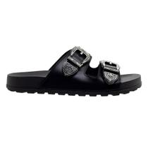 Chinelo Feminino Papete Moleca 5436.402 Preto