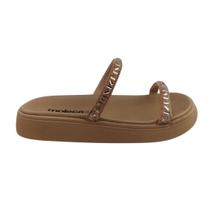 Chinelo Feminino Papete Moleca 5469.118 Nude