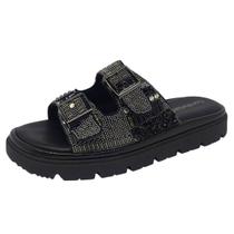 Chinelo Feminino Papete Palmilha Conforto Macia Comfortflex