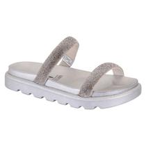 Chinelo Feminino Papete Tiras Vizzano Flat Strass 6459.310 Chinelo Feminino Papete Tiras Vizzano Flat Strass 6459.310