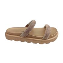 Chinelo Feminino Papete Vizzano 6459.310 Ouro Rosada