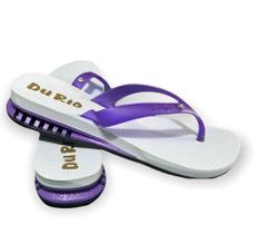 Chinelo Feminino Para Esporão Fascite Plantar Orto Vegano DuRio Chinelo Feminino Para Esporão Fascite Plantar Orto Vegano DuRio