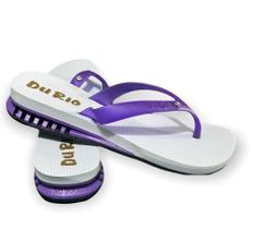 Chinelo Feminino Para Esporão Fascite Plantar Orto Vegano DuRio Chinelo Feminino Para Esporão Fascite Plantar Orto Vegano DuRio