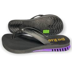 Chinelo Feminino Para Esporão Fascite Plantar Orto Vegano DuRio