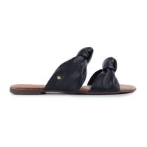 Chinelo Feminino Parô Brasil Couro Fly Preto - 3675206