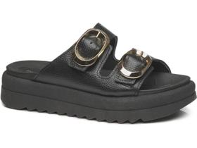 Chinelo Feminino Pegada Flatform Couro 234405