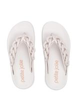 Chinelo Feminino Petite Jolie Basic Bege - PJ7225