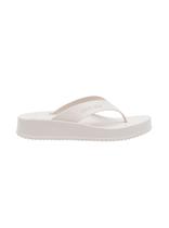 Chinelo Feminino Petite Jolie Basic Soft Bege - PJ6818