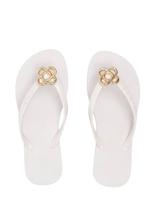 Chinelo Feminino Petite Jolie Branco Off - PJ6979 Chinelo Feminino Petite Jolie Branco Off - PJ6979