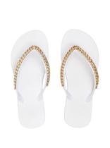 Chinelo Feminino Petite Jolie Branco Off - PJ7122 Chinelo Feminino Petite Jolie Branco Off - PJ7122