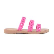 Chinelo Feminino Petite Jolie Cleo Pink - PJ6483 Chinelo Feminino Petite Jolie Cleo Pink - PJ6483