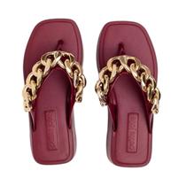 Chinelo Feminino Petite Jolie Corrente Hit PJ6515