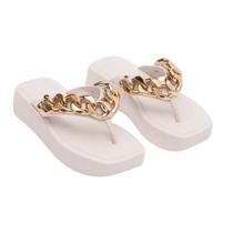 Chinelo Feminino Petite Jolie Corrente Hit PJ6515