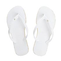Chinelo Feminino Petite Jolie Dedo Branco Ouro - PJ6970 Chinelo Feminino Petite Jolie Dedo Branco Ouro - PJ6970