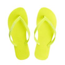 Chinelo Feminino Petite Jolie Dedo Verde Lemon - PJ6901 Chinelo Feminino Petite Jolie Dedo Verde Lemon - PJ6901