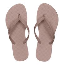 Chinelo feminino petite jolie eva PJ5506 rosa taupe