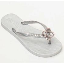 Chinelo Feminino Petite Jolie Fresh Glitter PJ7704 Chinelo Feminino Petite Jolie Fresh Glitter PJ7704