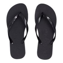 Chinelo Feminino Petite Jolie Fresh Preto PJ6970 Chinelo Feminino Petite Jolie Fresh Preto PJ6970