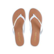 Chinelo Feminino Petite Jolie J-Lastic Branco - PJ6530