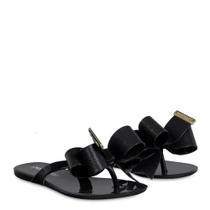 Chinelo Feminino Petite Jolie Lucky J-Lastic Preto PJ4533 Chinelo Feminino Petite Jolie Lucky J-Lastic Preto PJ4533