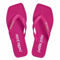 Chinelo feminino petite jolie pj6559 Chinelo feminino petite jolie pj6559