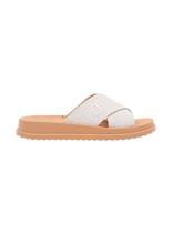 Chinelo Feminino Petite Jolie Smash Branco Off - PJ6812II