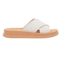 Chinelo Feminino Petite Jolie Smash Off White/Avelã PJ6812II Chinelo Feminino Petite Jolie Smash Off White/Avelã PJ6812II