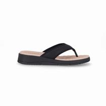Chinelo Feminino Piccadilly Anabela Preto - 571009