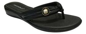 Chinelo Feminino Piccadilly De Dedo Tamanco Casual 500374
