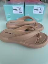 Chinelo Feminino Piccadilly Marshmallow Dedo Baixo Conforto