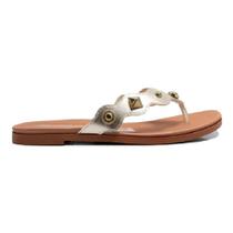Chinelo Feminino Piccadilly Napa Firenze Marrom 418091-1