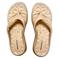 Chinelo Feminino Piccadilly Nuvem Marshmallow Anabela Dedo