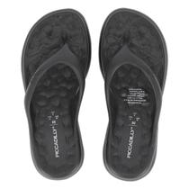 Chinelo Feminino Piccadilly Nuvem Marshmallow Anabela Dedo