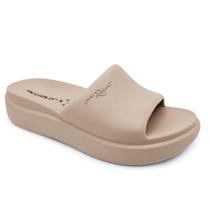 Chinelo Feminino Piccadilly Slide Nuvem Marshmallow Leve