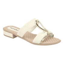 Chinelo Feminino Piccadilly Wide Fit Salto Baixo 590009