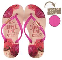 Chinelo Feminino Pitaya Summer Time - Rafitthy - Fúcsia Chinelo Feminino Pitaya Summer Time - Rafitthy - Fúcsia