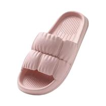 Chinelo Feminino Plataforma com Sola Macia Antiderrapante - Ideal para Verão