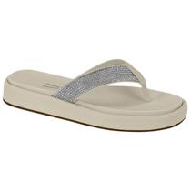 Chinelo Feminino Plataforma de Dedo Stress Brilhos Vizzano 6506.101.27030 Chinelo Feminino Plataforma de Dedo Stress Brilhos Vizzano 6506.101.27030
