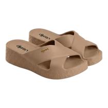 Chinelo Feminino Plataforma Dijean Casual Versátil 331000 Chinelo Feminino Plataforma Dijean Casual Versátil 331000