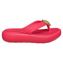 Chinelo Feminino Plataforma EVA Alana Lux Pedras Boaonda 110